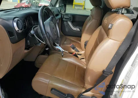 2012 Jeep Wrangler Unlimited Sahara из США, поврежденный, VIN 1C4HJWEG6CL157222